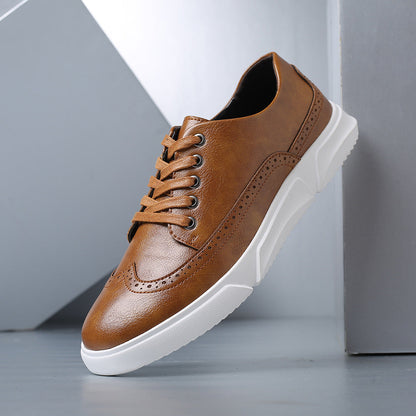 AUSTIN LEATHER TRAINERS