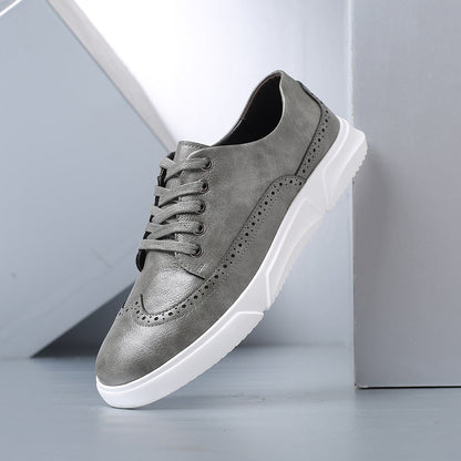 AUSTIN LEATHER TRAINERS