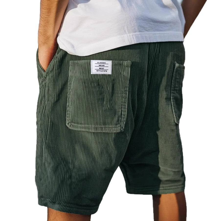 VICTOR VELVET SHORTS