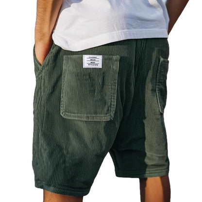 VICTOR VELVET SHORTS