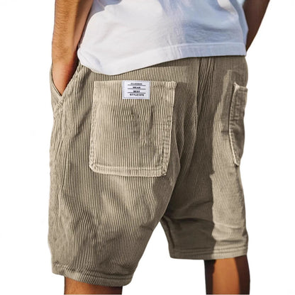 VICTOR VELVET SHORTS