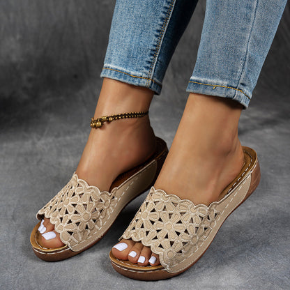 Breathable Women's Soft Slippers