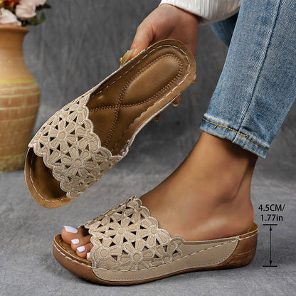 Breathable Women's Soft Slippers