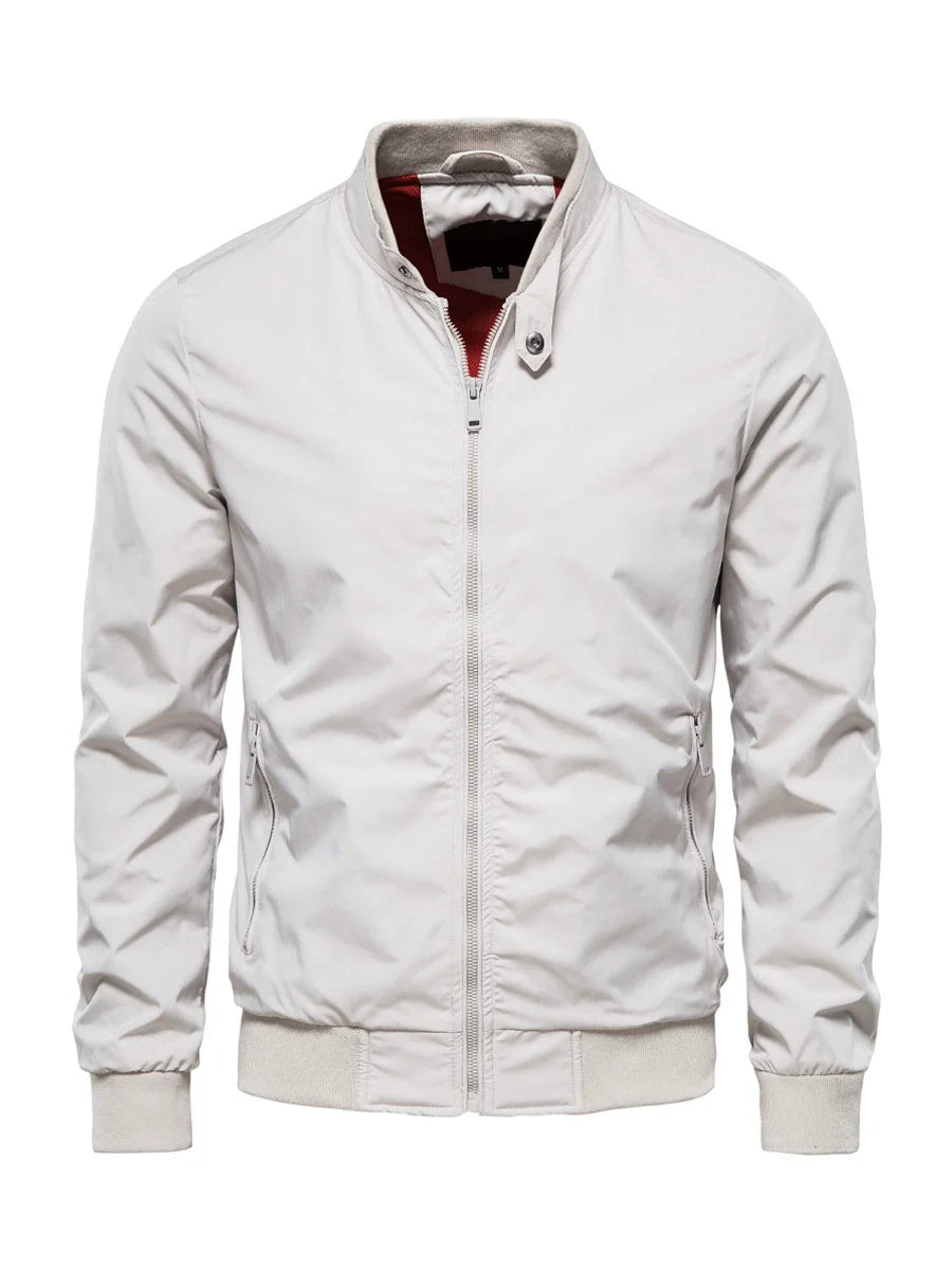 Men’s Lightweight Casual Jacket – Spring & Autumn Style