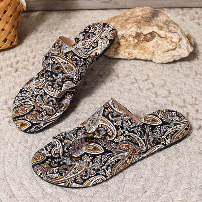 SAVANNAH BOHO BEACH SLIPPERS