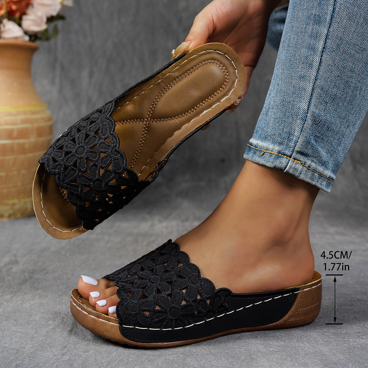 Breathable Women's Soft Slippers
