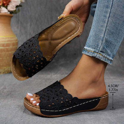 Breathable Women's Soft Slippers