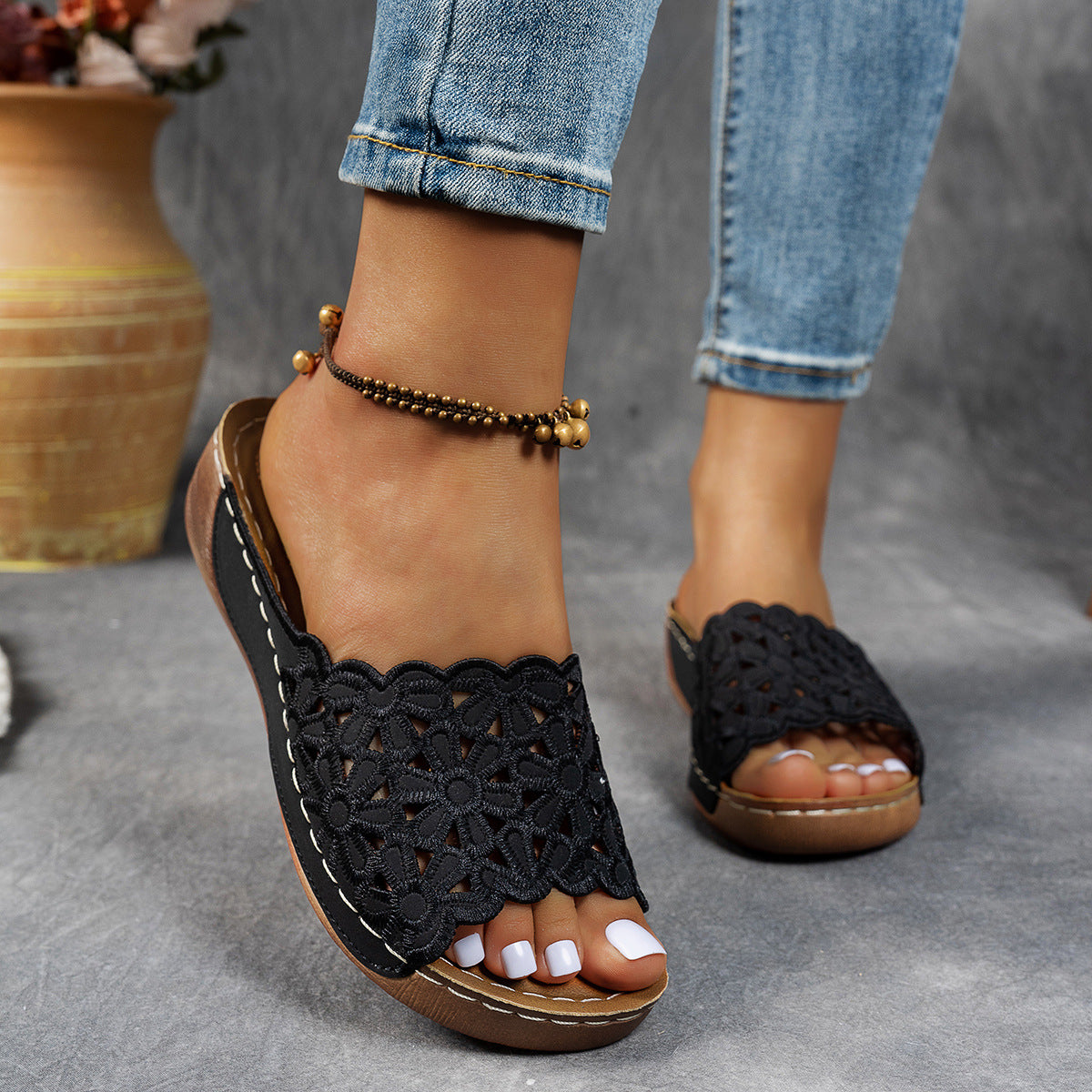 Breathable Women's Soft Slippers
