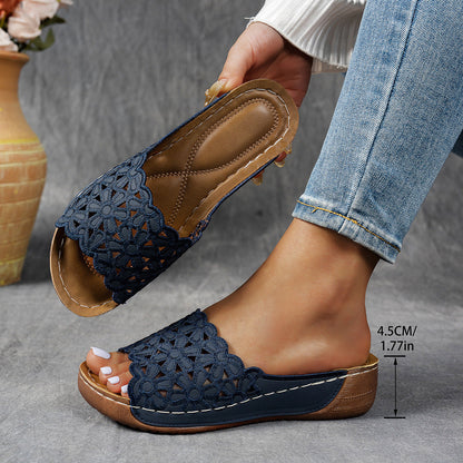 Breathable Women's Soft Slippers