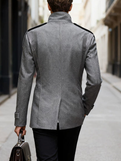 VALERON WOOL OVERCOAT