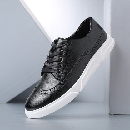 AUSTIN LEATHER TRAINERS