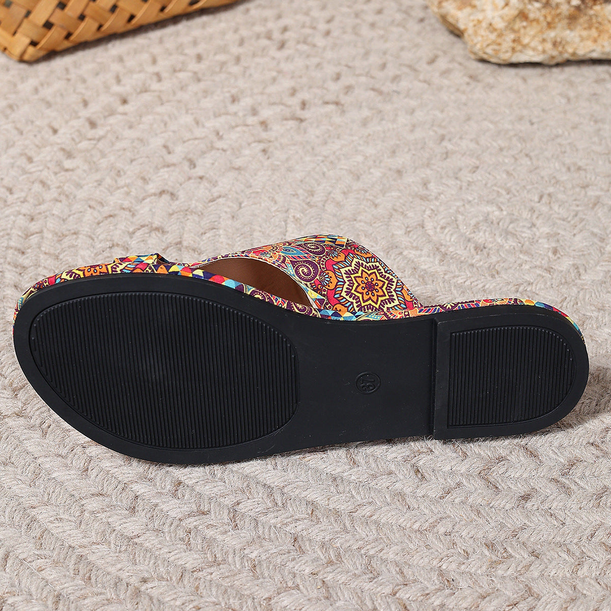 SAVANNAH BOHO BEACH SLIPPERS