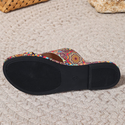 SAVANNAH BOHO BEACH SLIPPERS