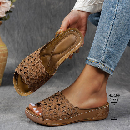 Breathable Women's Soft Slippers