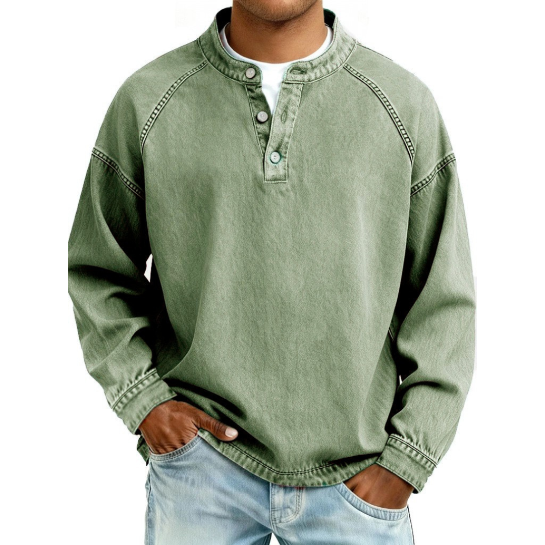 BROXTON VINTAGE HENLEY SHIRT