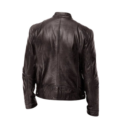 Felix™ | Everyday Leather Jacket