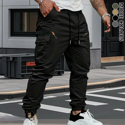 Ravello Stretch Utility Jogger Trousers
