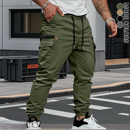 Ravello Stretch Utility Jogger Trousers