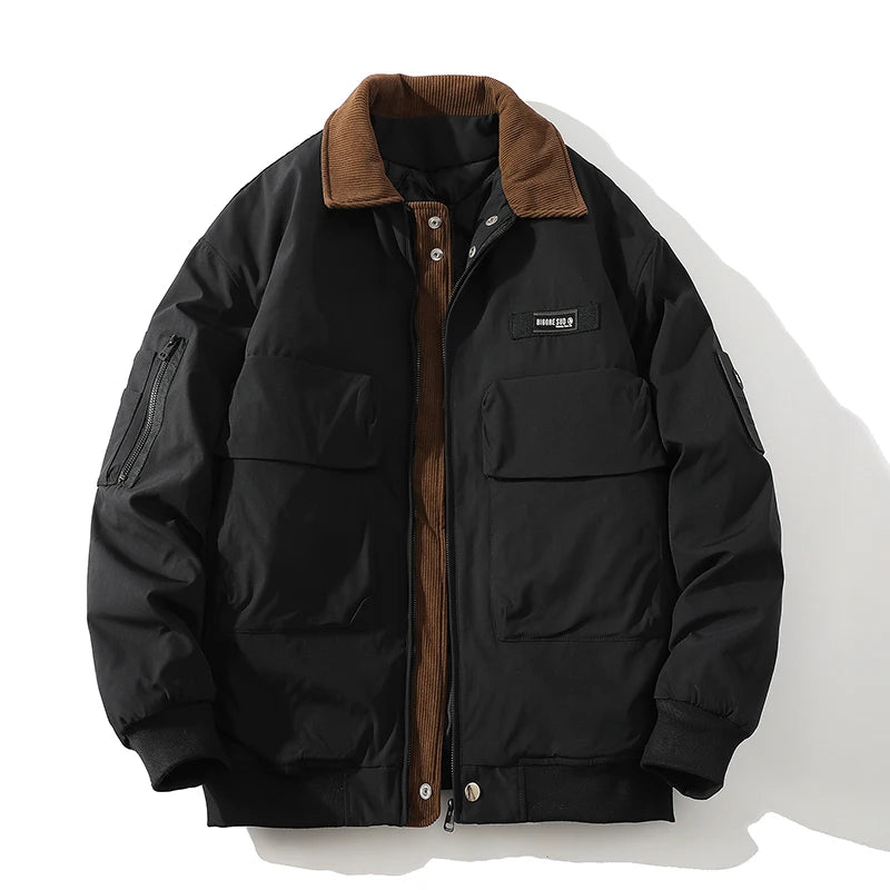 Hudson Padded Utility Jacket