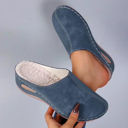 Mare Wraparound Comfort Slippers