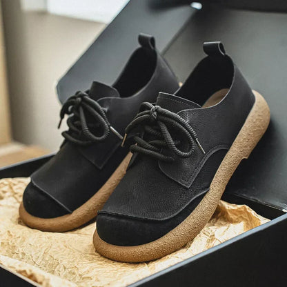 Aurex Leather Trainers