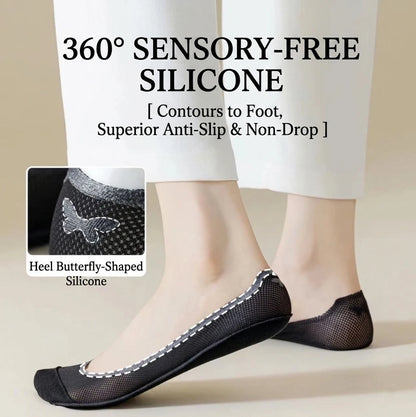 Invisible Comfort Socks — 3-Pack