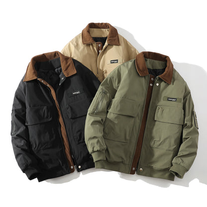 Hudson Padded Utility Jacket