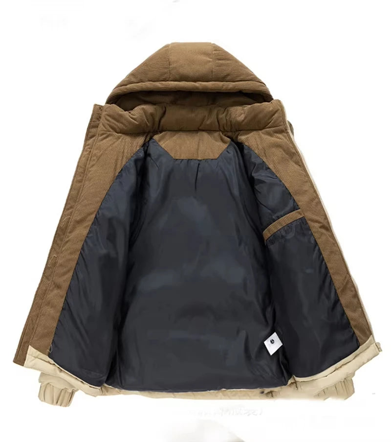 EVERETT FLEECE-LINED JACKET
