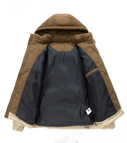 EVERETT FLEECE-LINED JACKET