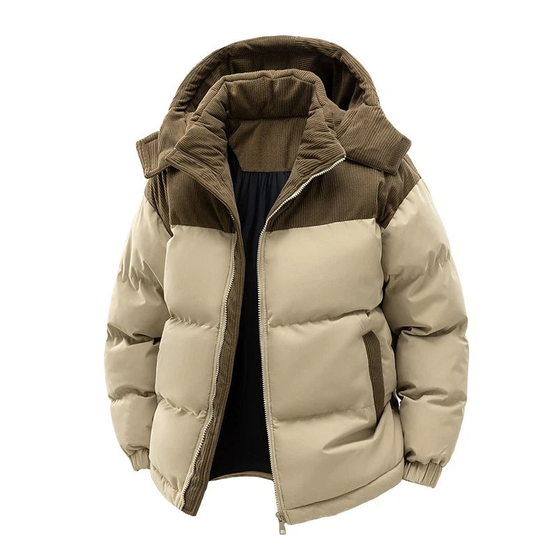 EVERETT FLEECE-LINED JACKET