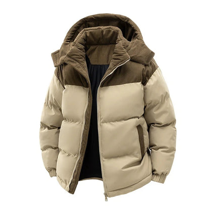 EVERETT FLEECE-LINED JACKET