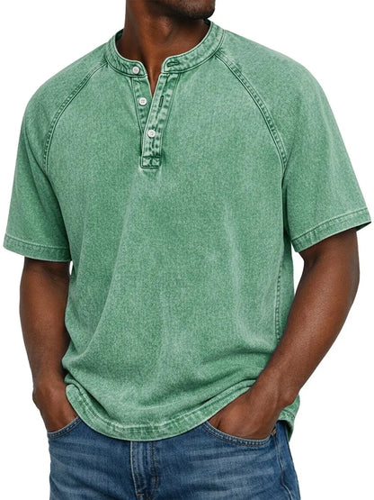 ASHFORD VINTAGE BUTTON SHIRT