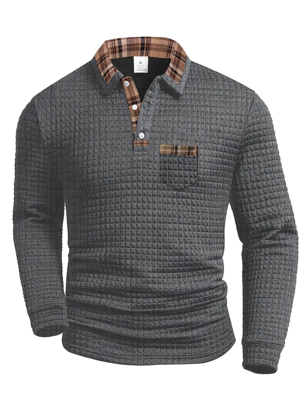 Erden Textured Knit Sweater