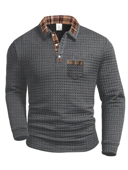 Erden Textured Knit Sweater