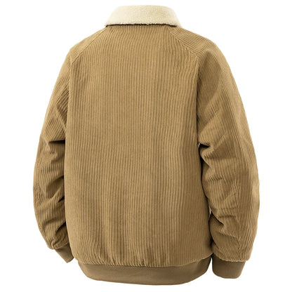 Ashton Fleece-Lined Corduroy Jacket