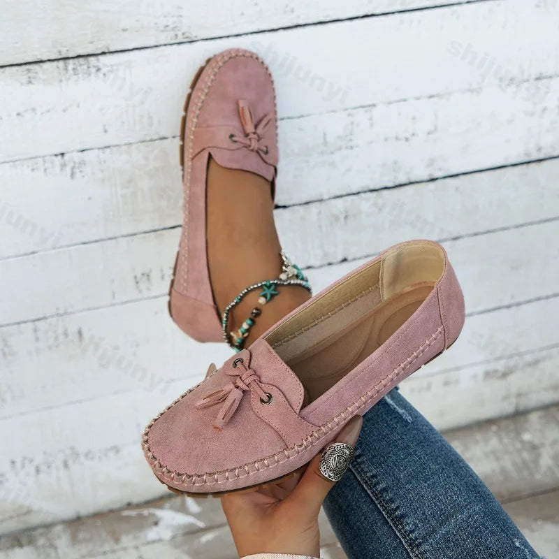 Sophie Soft Walking Loafers for Sensitive Feet