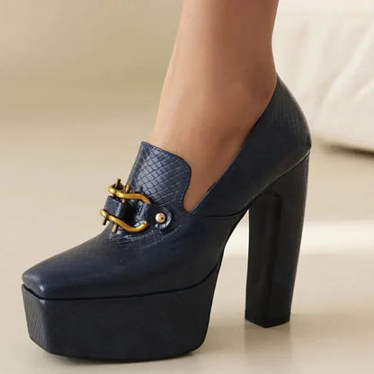 Seravina Platform Heels