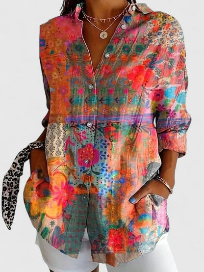 Anica Buttoned Blouse