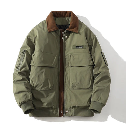 Hudson Padded Utility Jacket