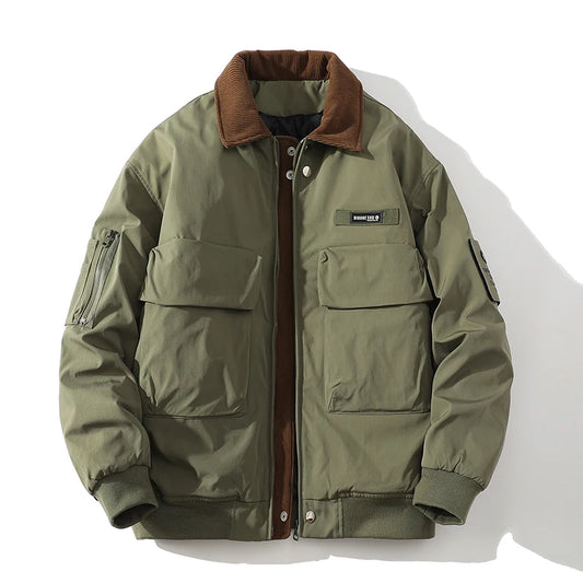 Hudson Padded Utility Jacket