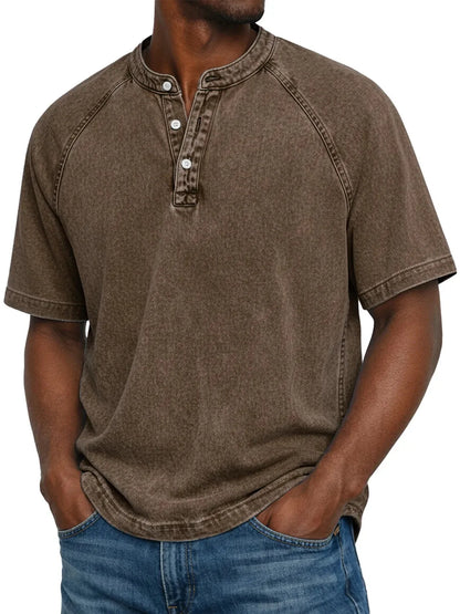 ASHFORD VINTAGE BUTTON SHIRT