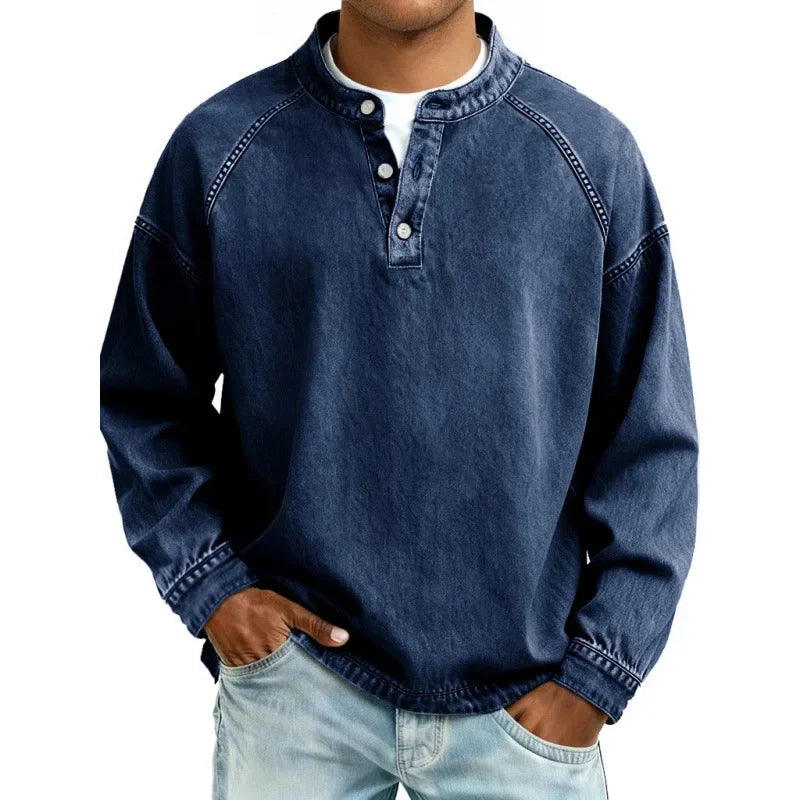 BROXTON VINTAGE HENLEY SHIRT