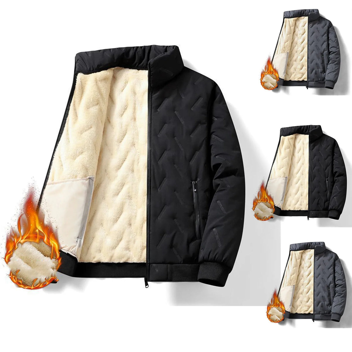 Arden Fleece Knit Jacket