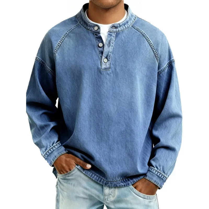 BROXTON VINTAGE HENLEY SHIRT