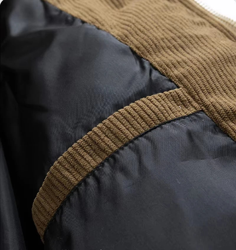 EVERETT FLEECE-LINED JACKET