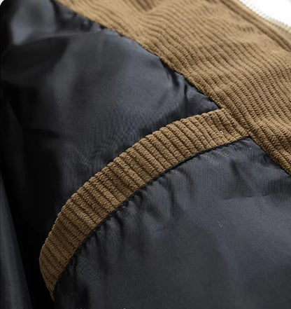 EVERETT FLEECE-LINED JACKET