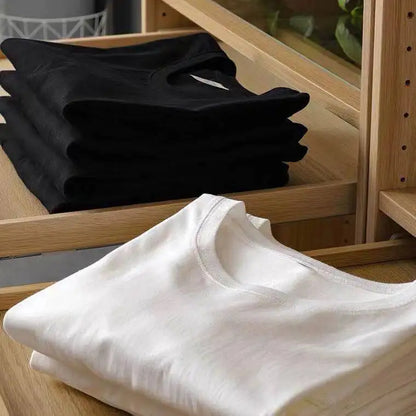 Mason Essential Tee 2-Pack — Black & White
