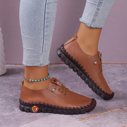 Clara Soft Sole Walking Loafers for Sensitive Feet