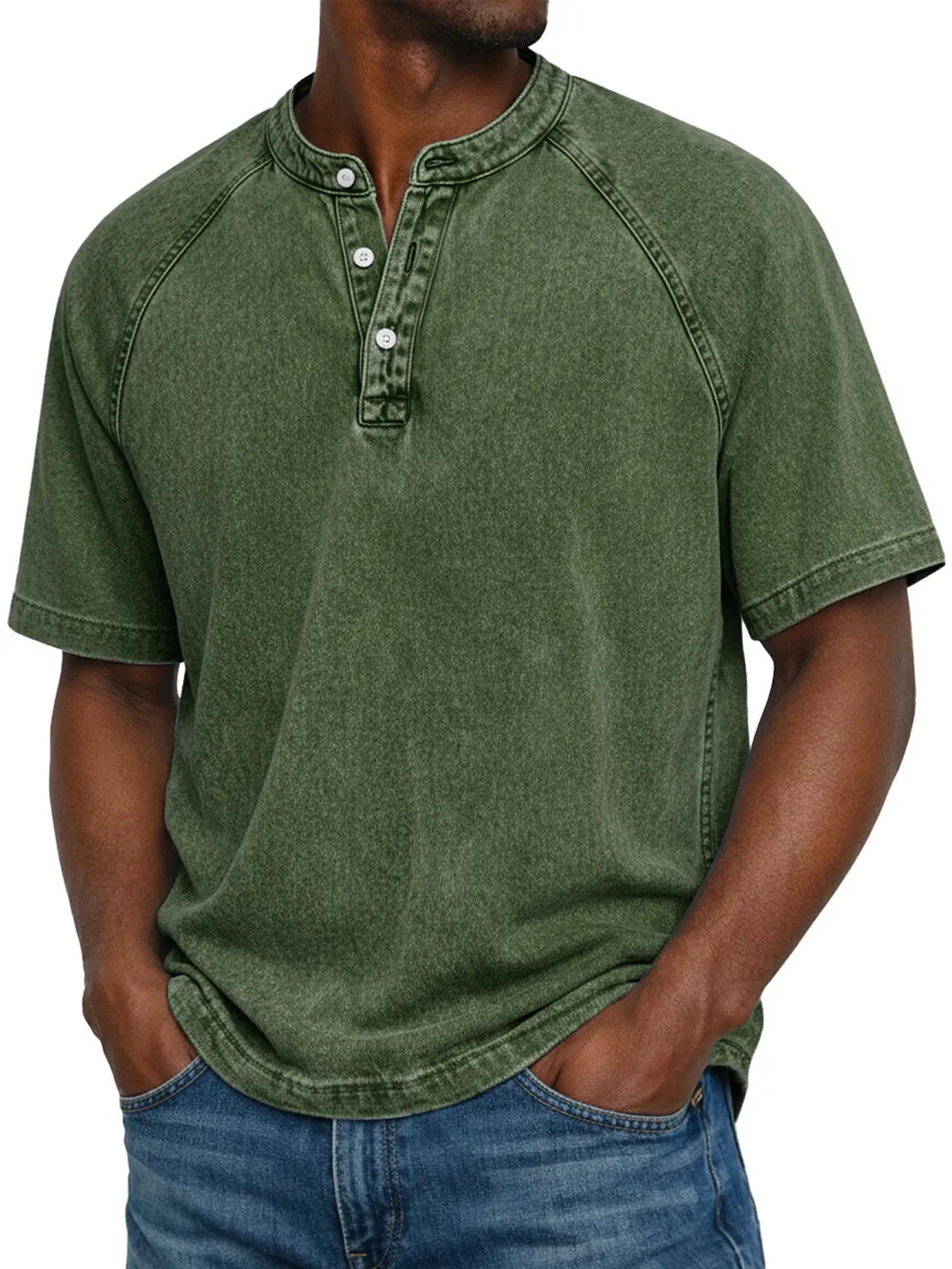 ASHFORD VINTAGE BUTTON SHIRT