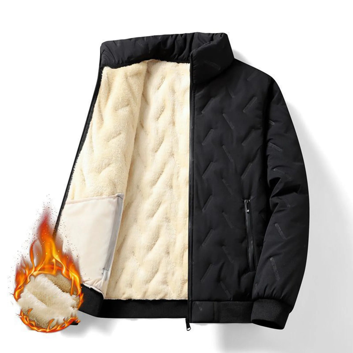 Arden Fleece Knit Jacket